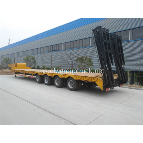 Berkualiti tinggi 3 axls Container Flatbed Semi-Trailer